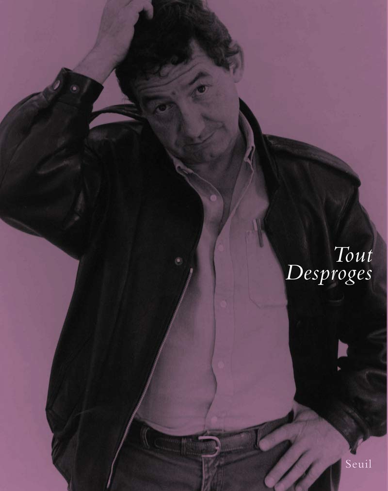 jaquette album Tout Desproges