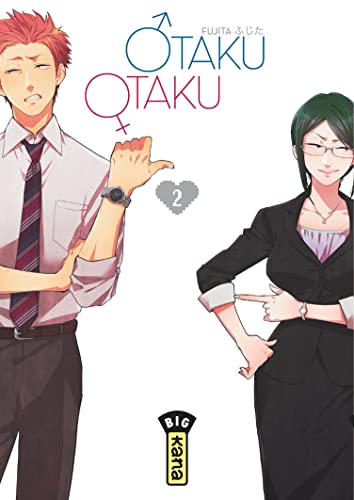 jaquette album Otaku Otaku - Tome 2