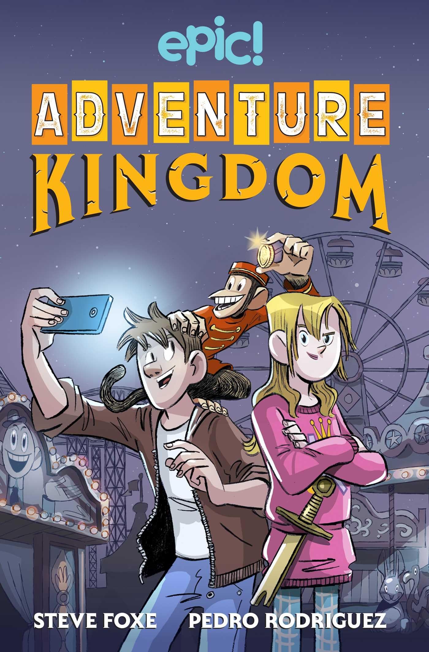jaquette album Adventure Kingdom (Volume 1)