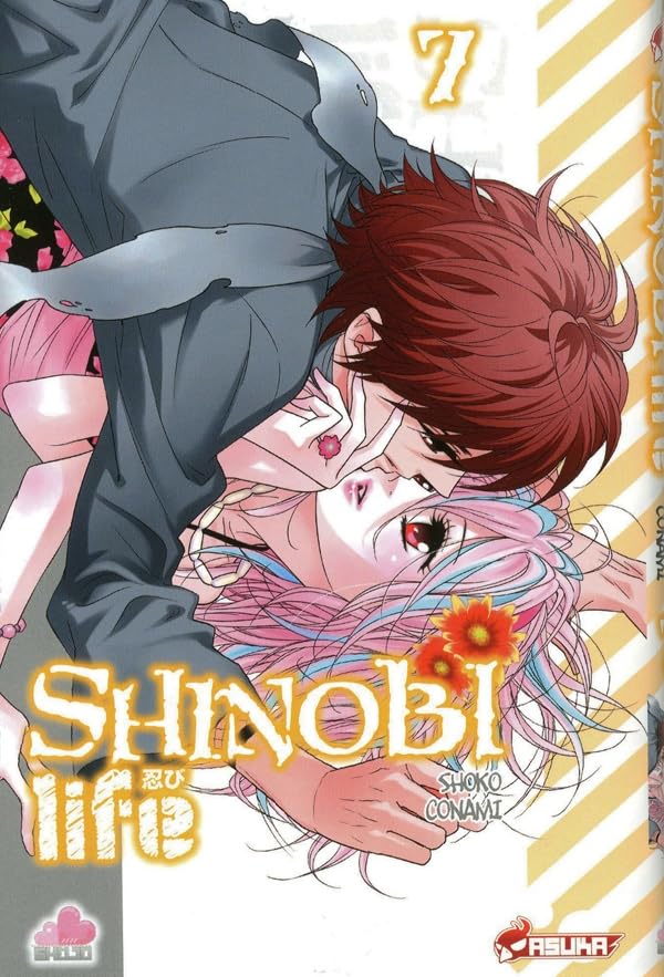 jaquette album Shinobi life - Tome 7