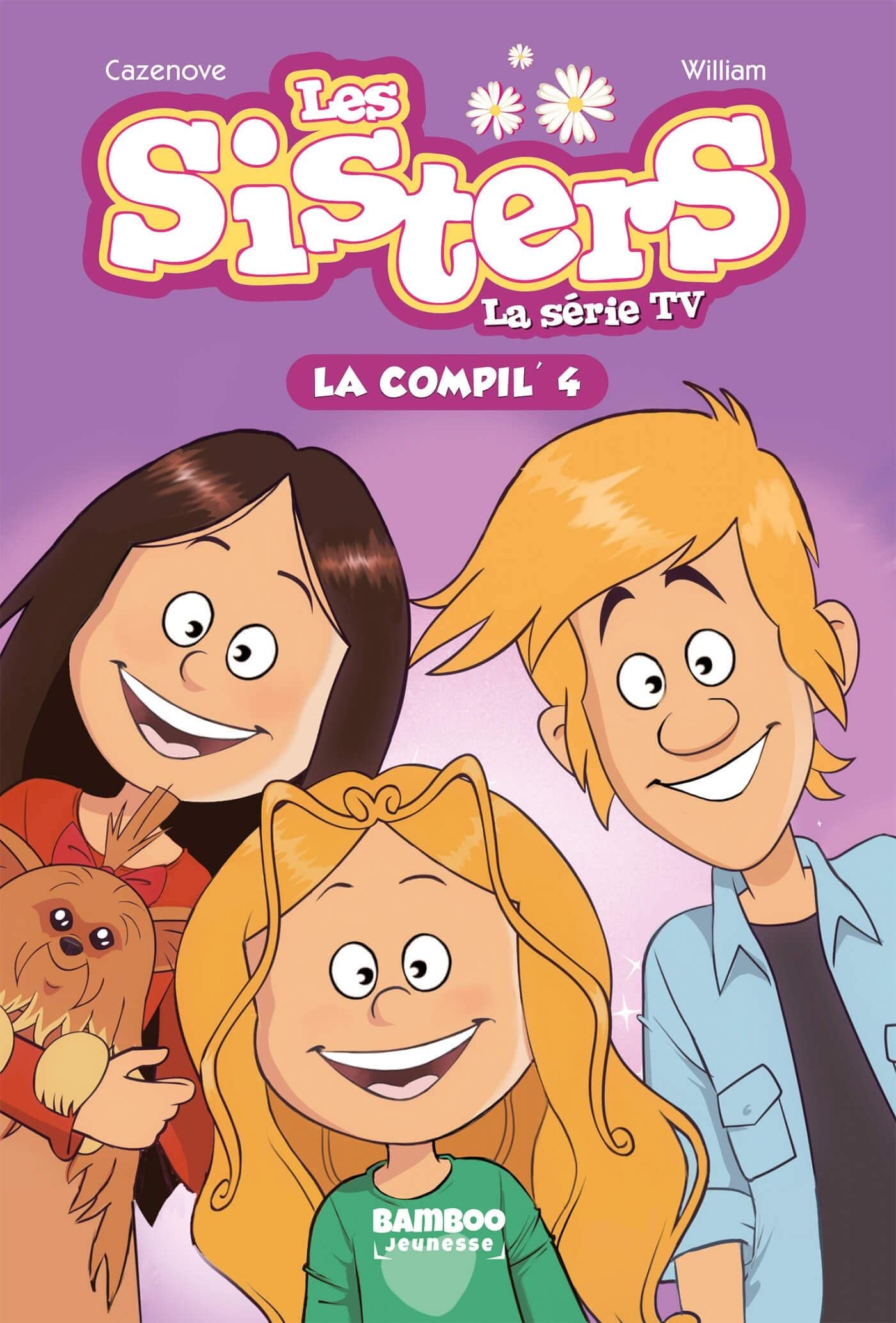 jaquette album Les Sisters - La Série TV - La Compil 04