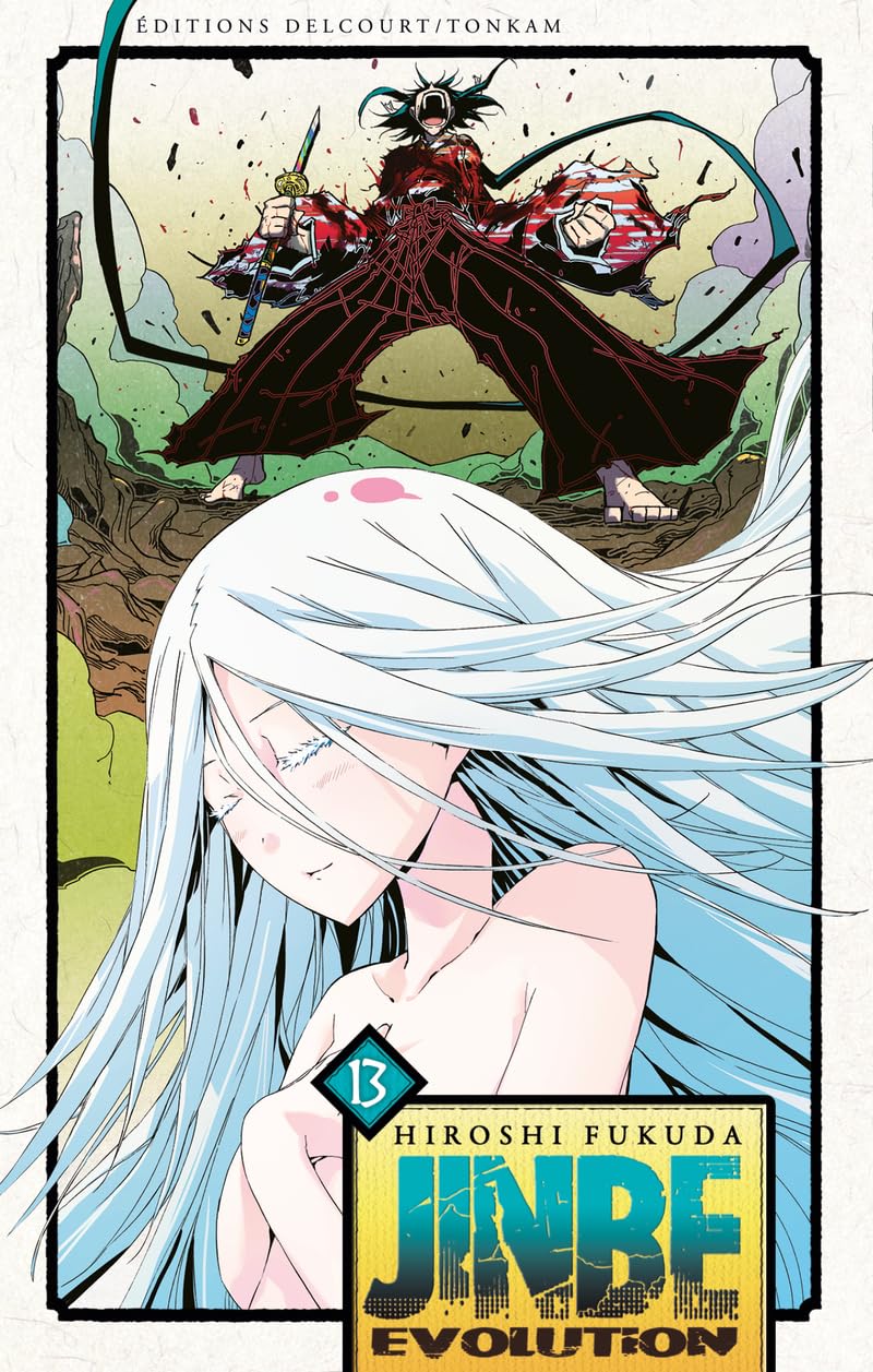 jaquette album Jinbe Évolution T13