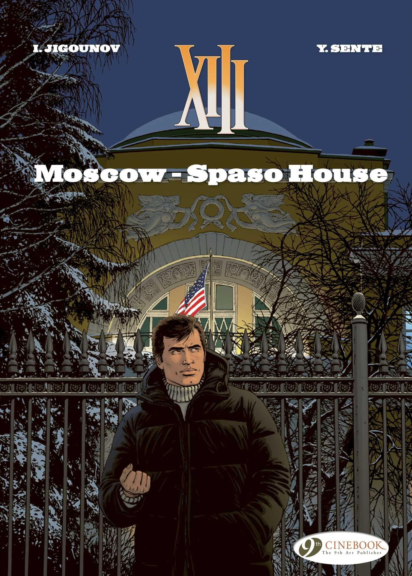 jaquette album XIII Vol. 27 - Moscow Spaso House
