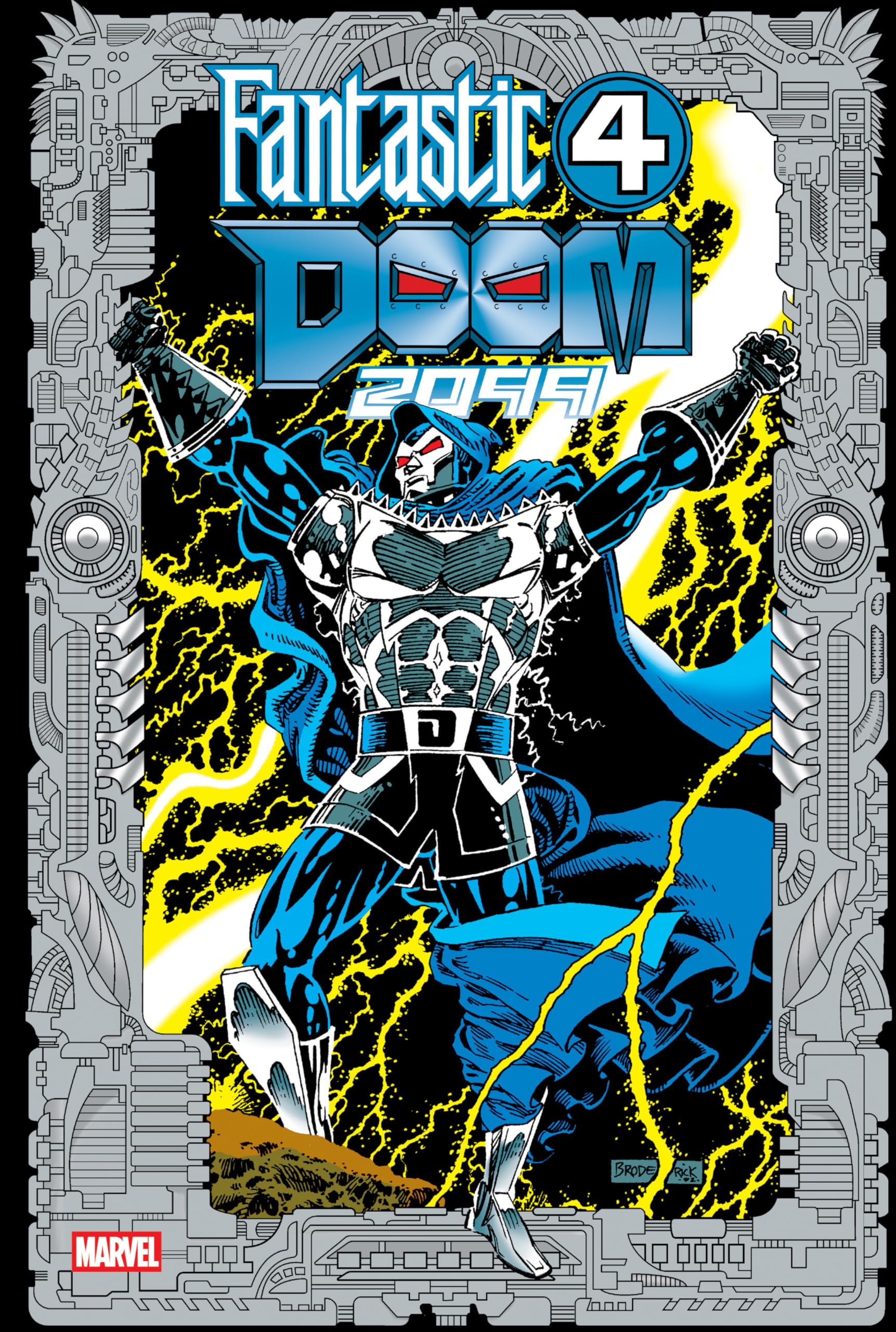 jaquette album FANTASTIC FOUR/DOOM 2099 OMNIBUS PAT BRODERICK COVER