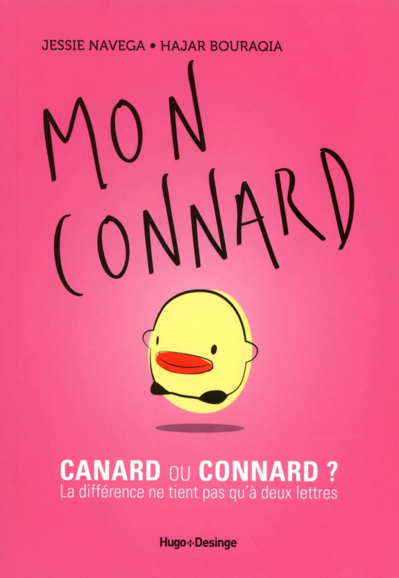 jaquette album Mon connard, canard ou connard ?