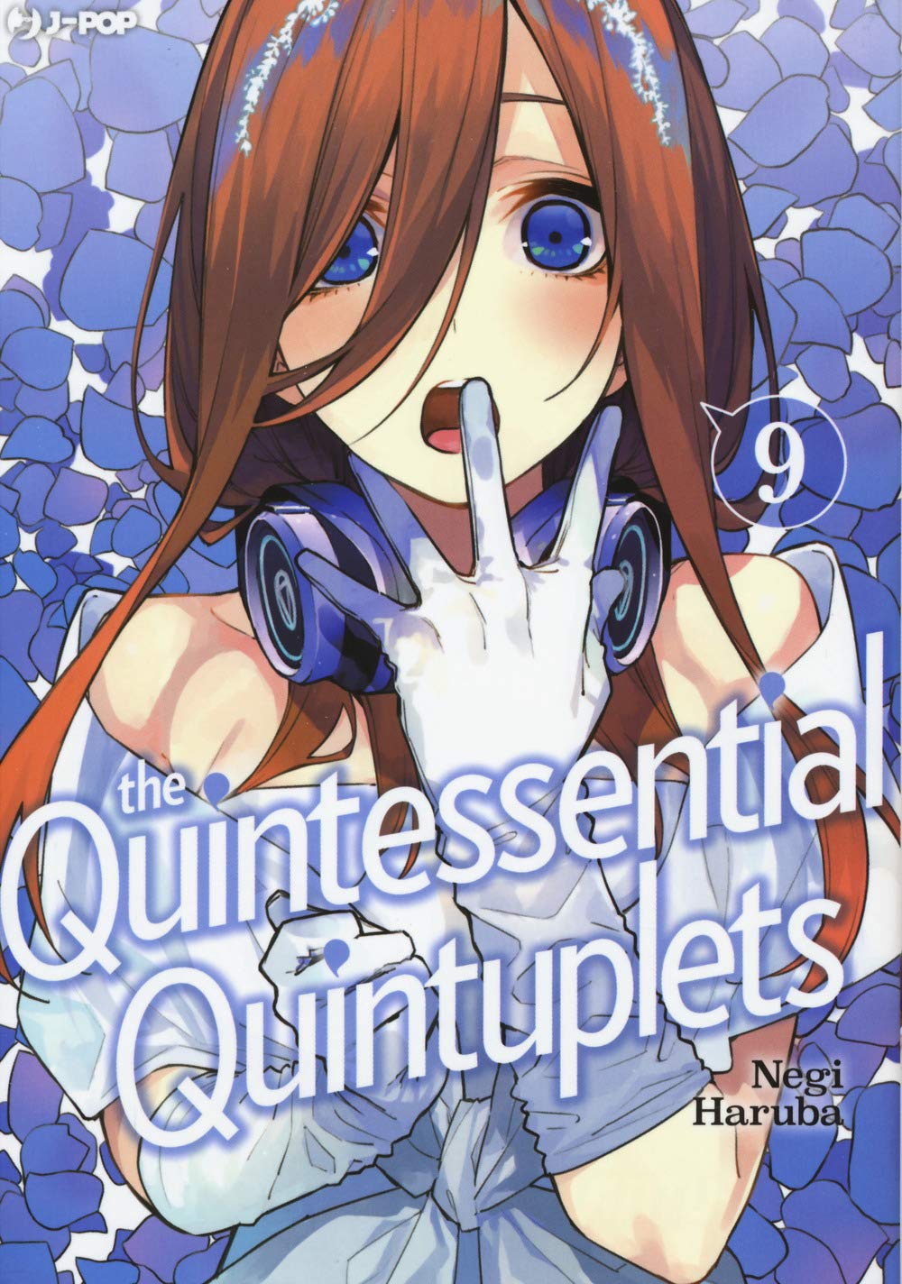jaquette album The quintessential quintuplets (Vol. 9)