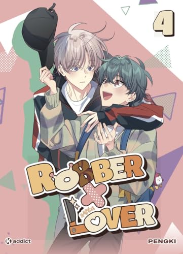 jaquette album Robber x Lover - Voleur de mon coeur - Tome 4