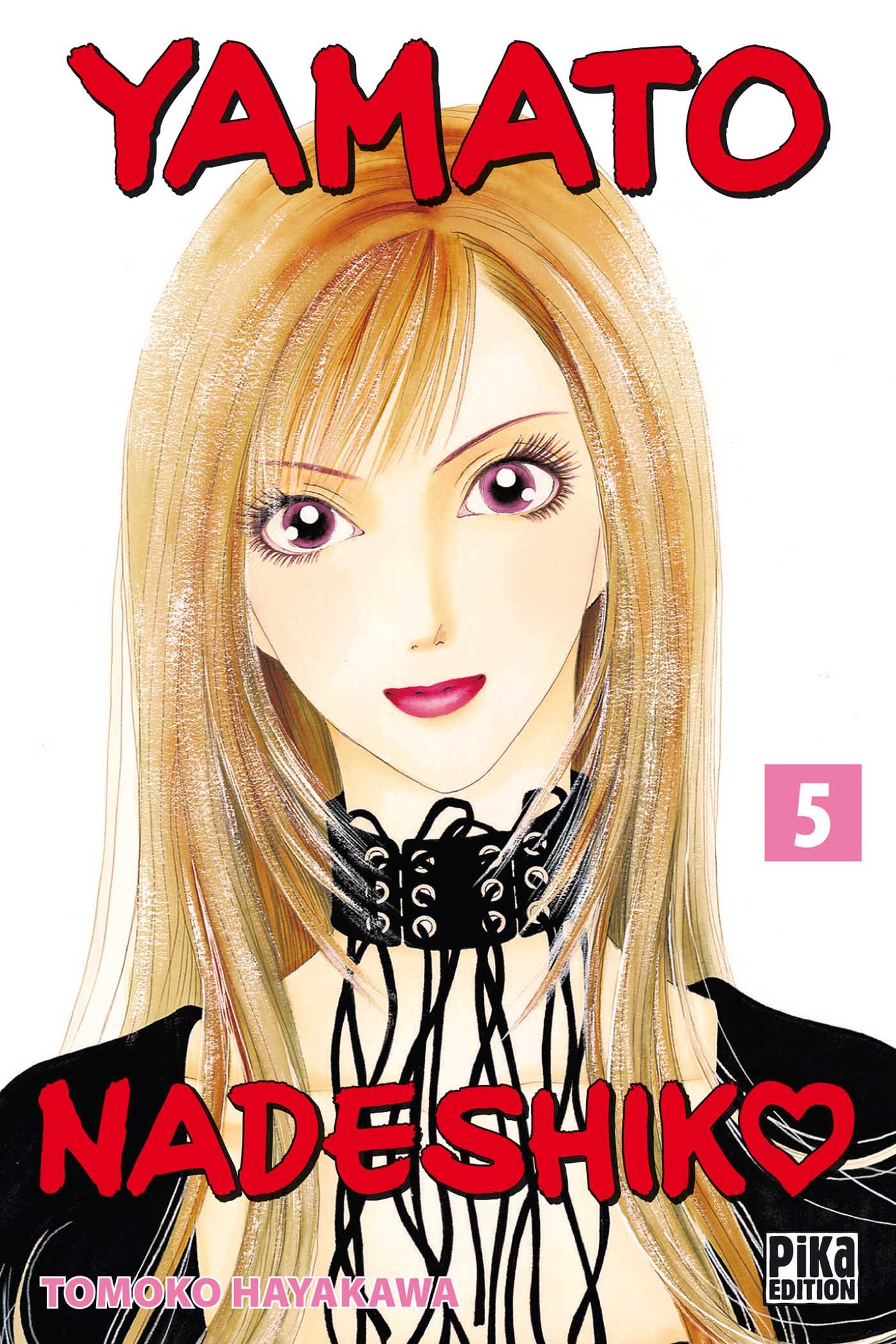 jaquette livre Yamato Nadeshiko T05