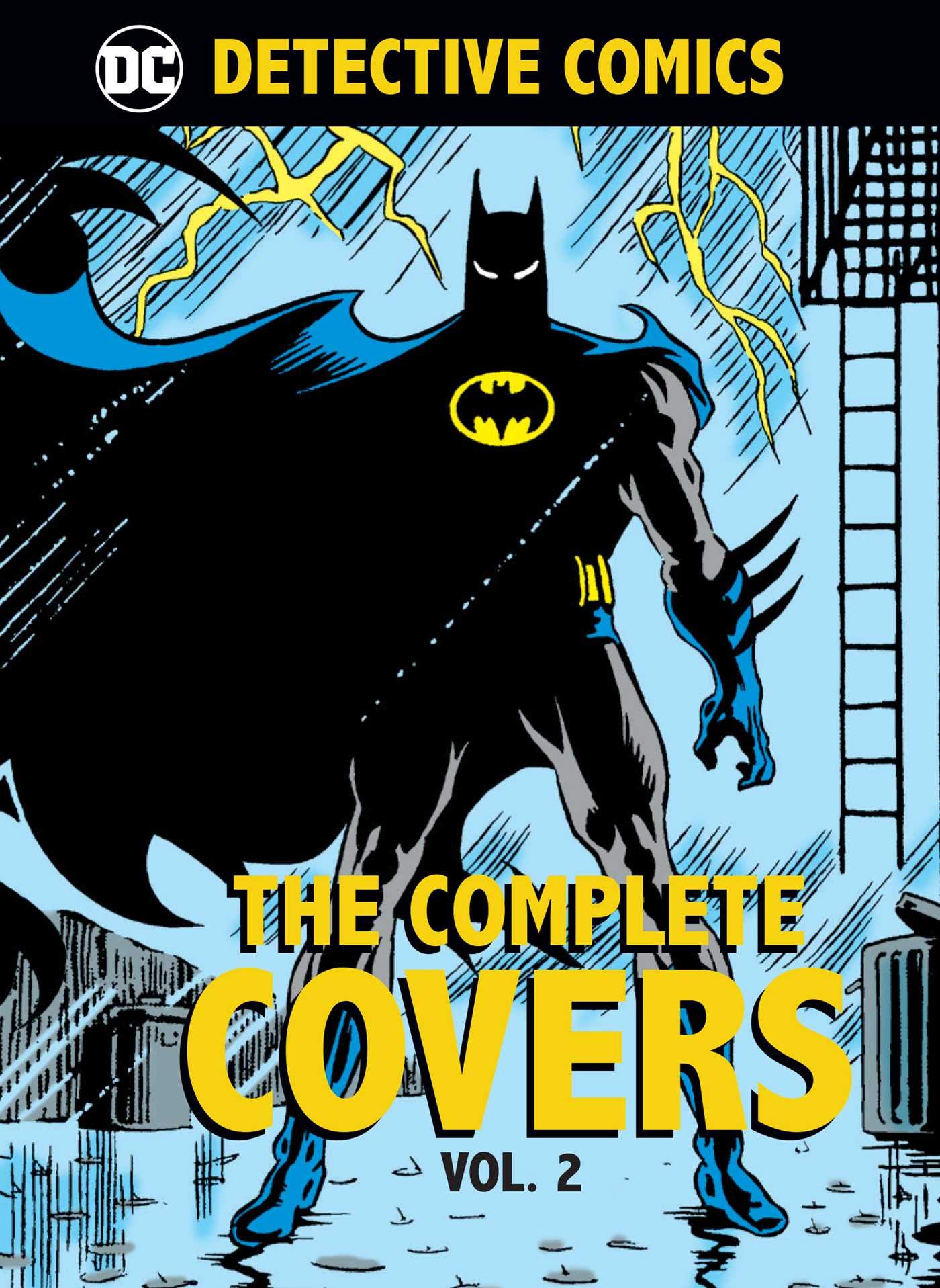 DC Comics: Detective Comics: The Complete Covers, Vol. 1