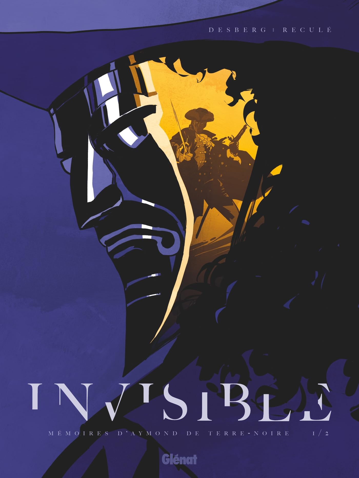 jaquette album Invisible - Tome 01: Mémoires d'Aymond de Terre-Noire