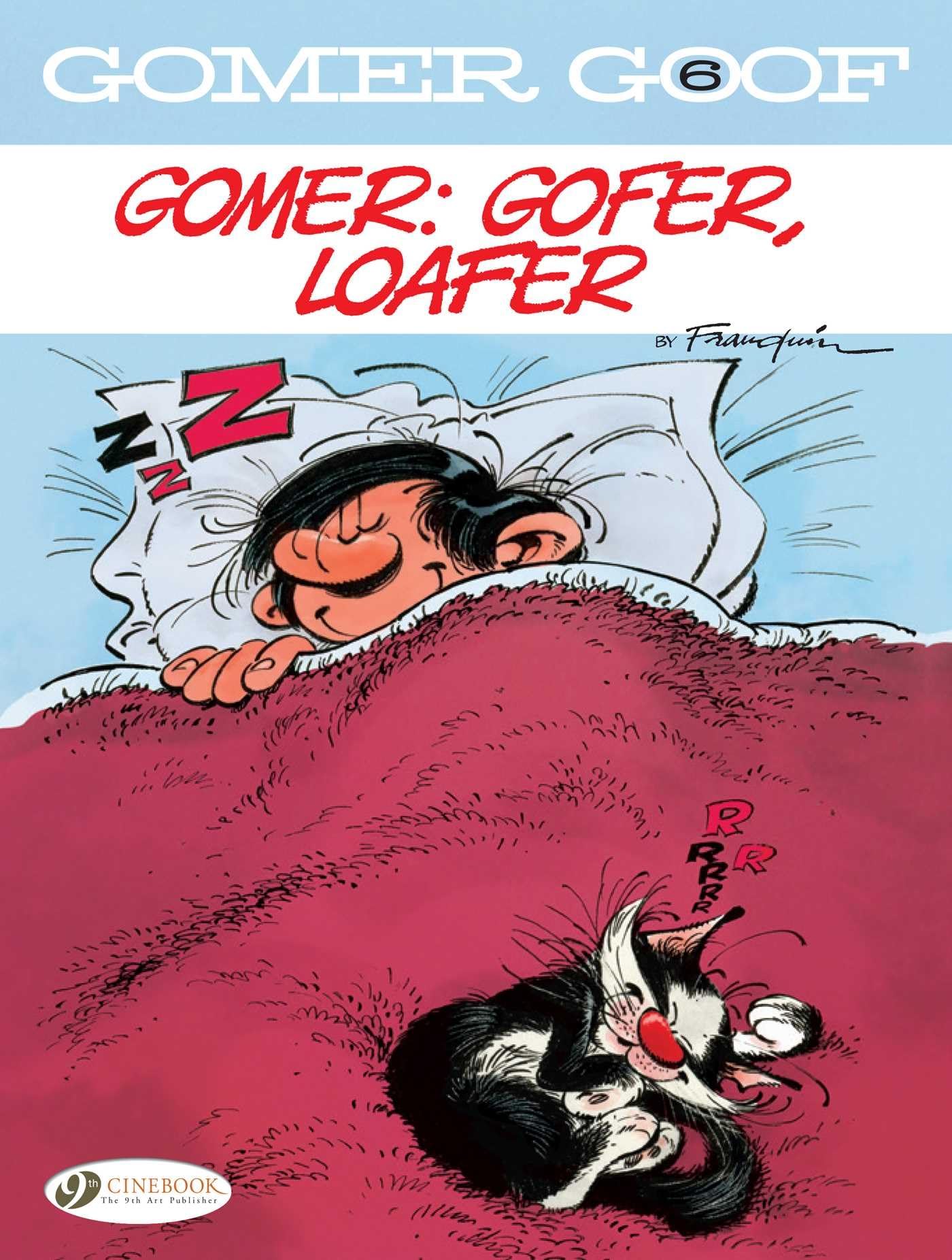 jaquette album Gomer Goof - volume 6 Gomer : Gafer, loafer (06)