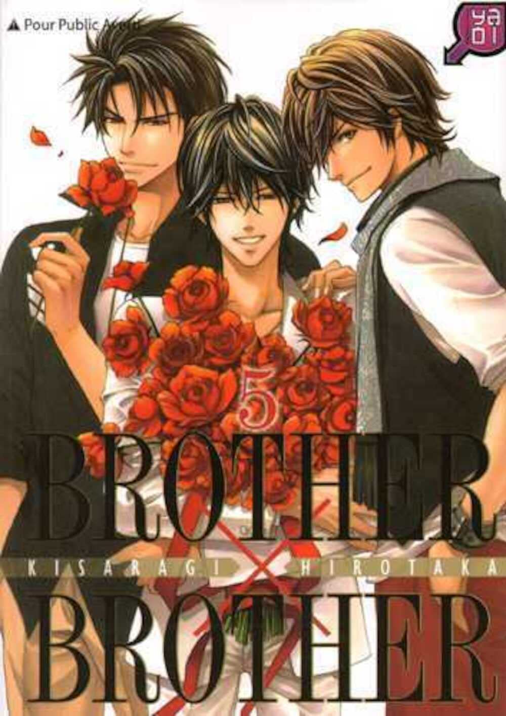 jaquette album Brother X Brother Tome 5