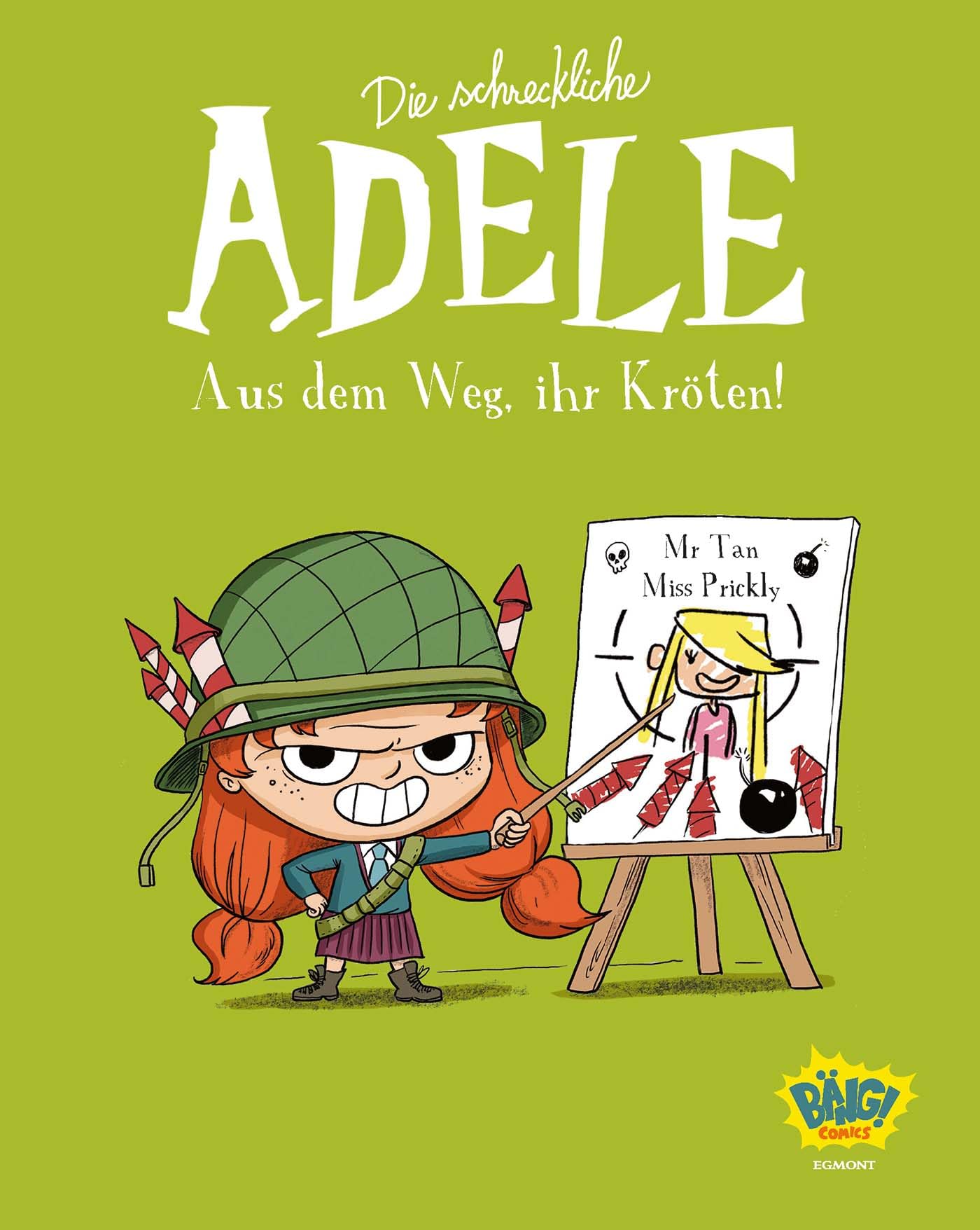jaquette album Die schreckliche Adele 05: Aus dem Weg, ihr Kröten!