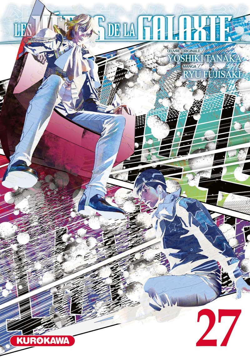 jaquette album Les Héros de la Galaxie - Tome 27