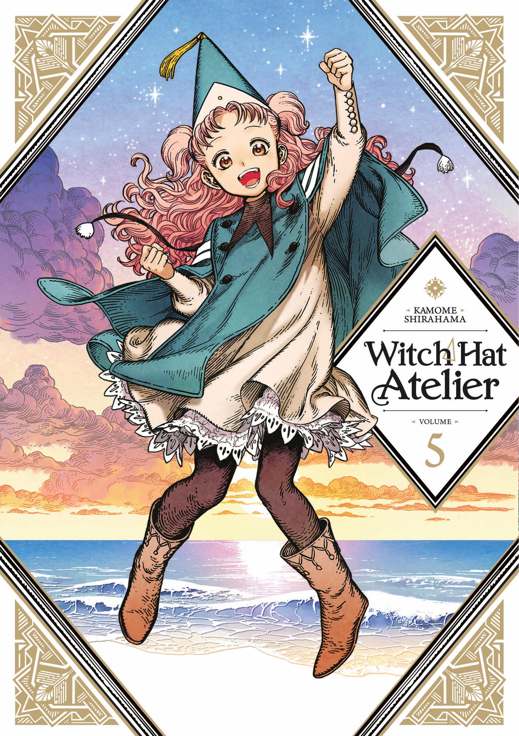 jaquette album Witch Hat Atelier 5