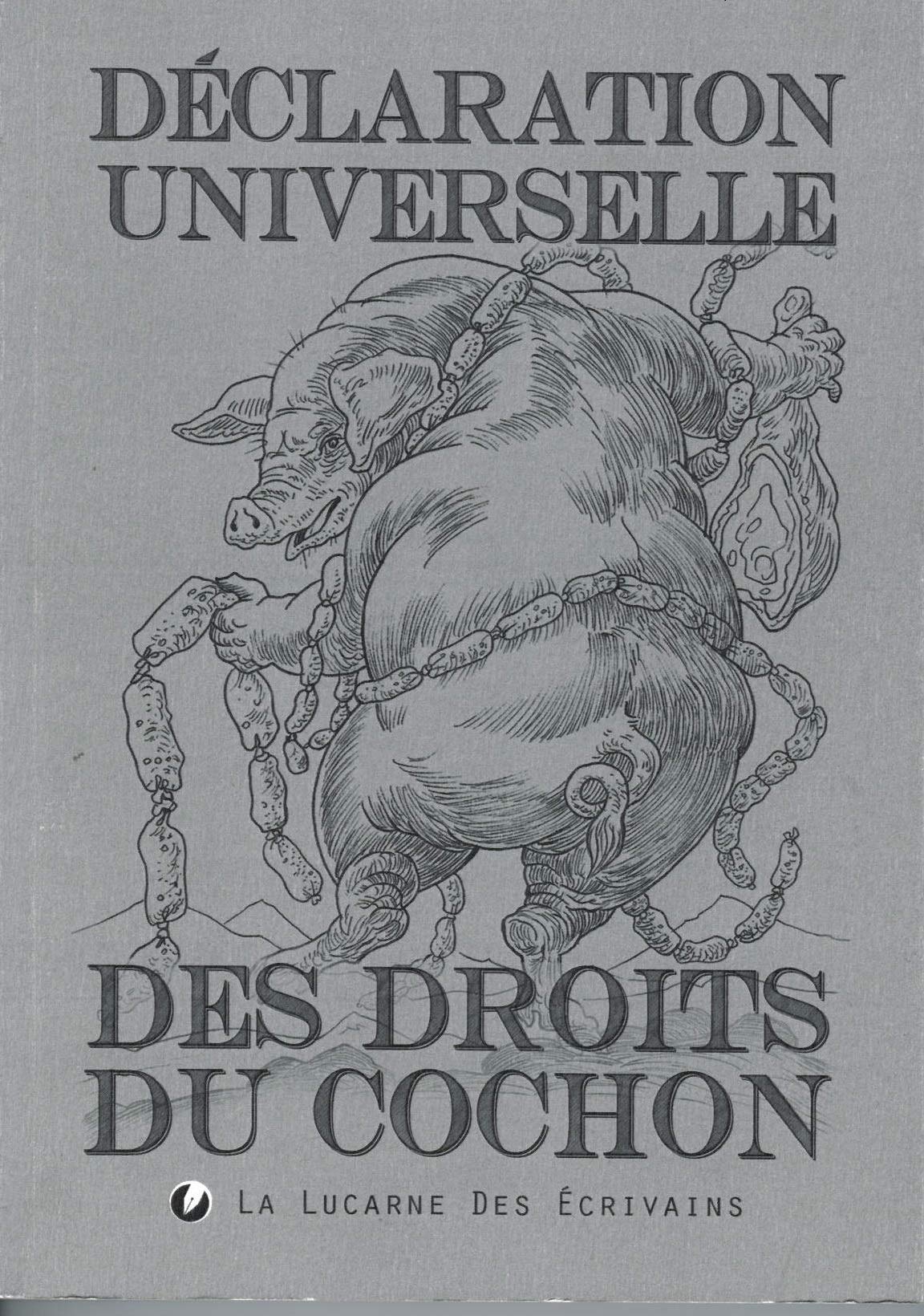 jaquette album La déclaration universelle des droits du cochon