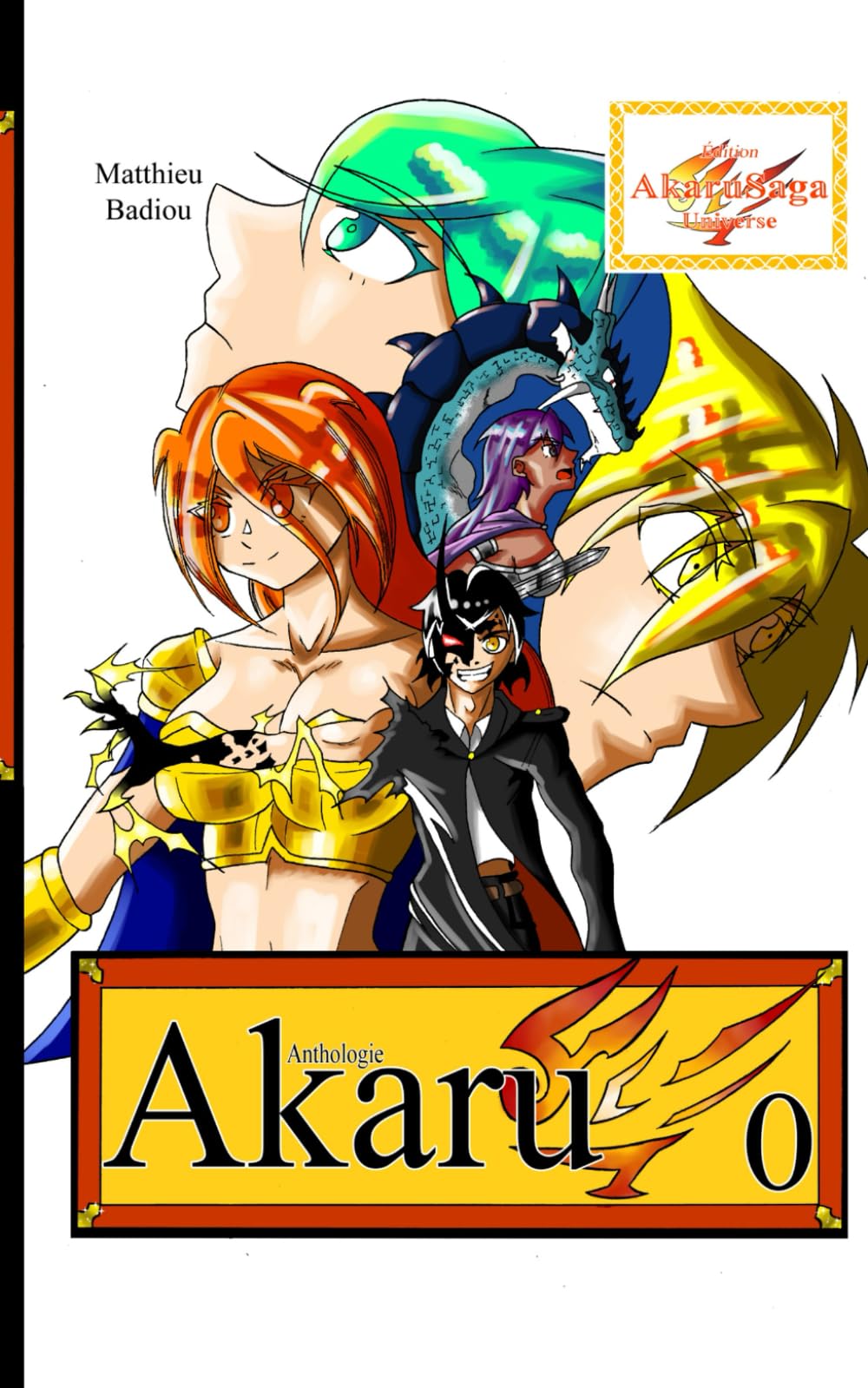 jaquette album Akaru: Anthologie
