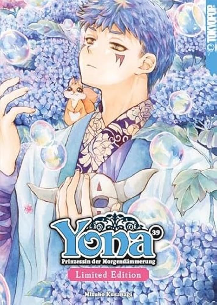 jaquette album Yona - Prinzessin der Morgendämmerung 39 - Limited Edition