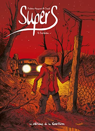 jaquette album Supers Tome 4 - Solitudes