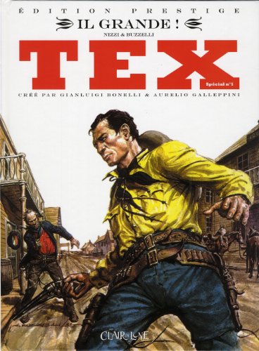 jaquette album Tex Spécial Tome 1 - Il Grande