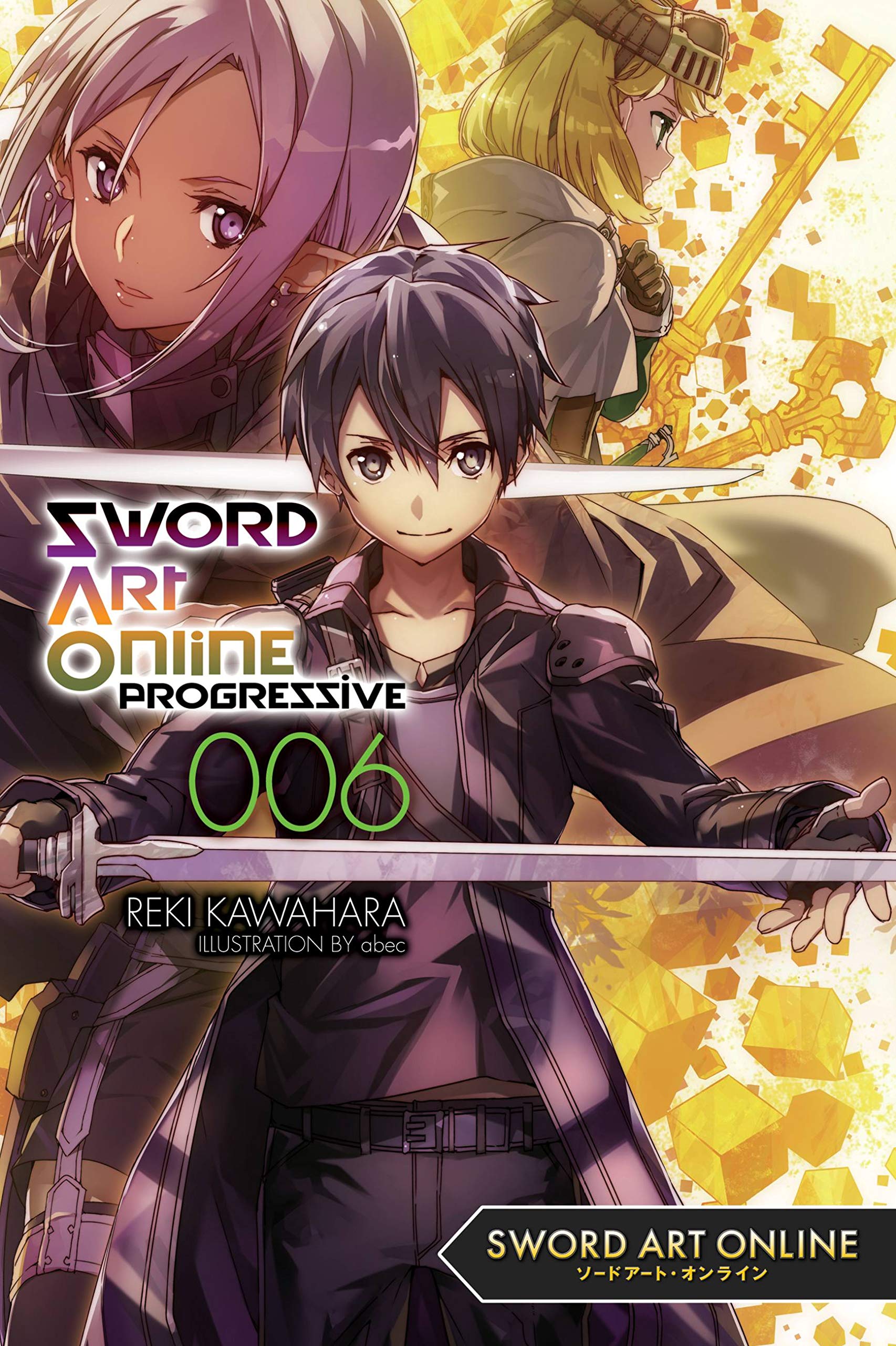 jaquette album Sword Art Online Progressive 6 (light novel)