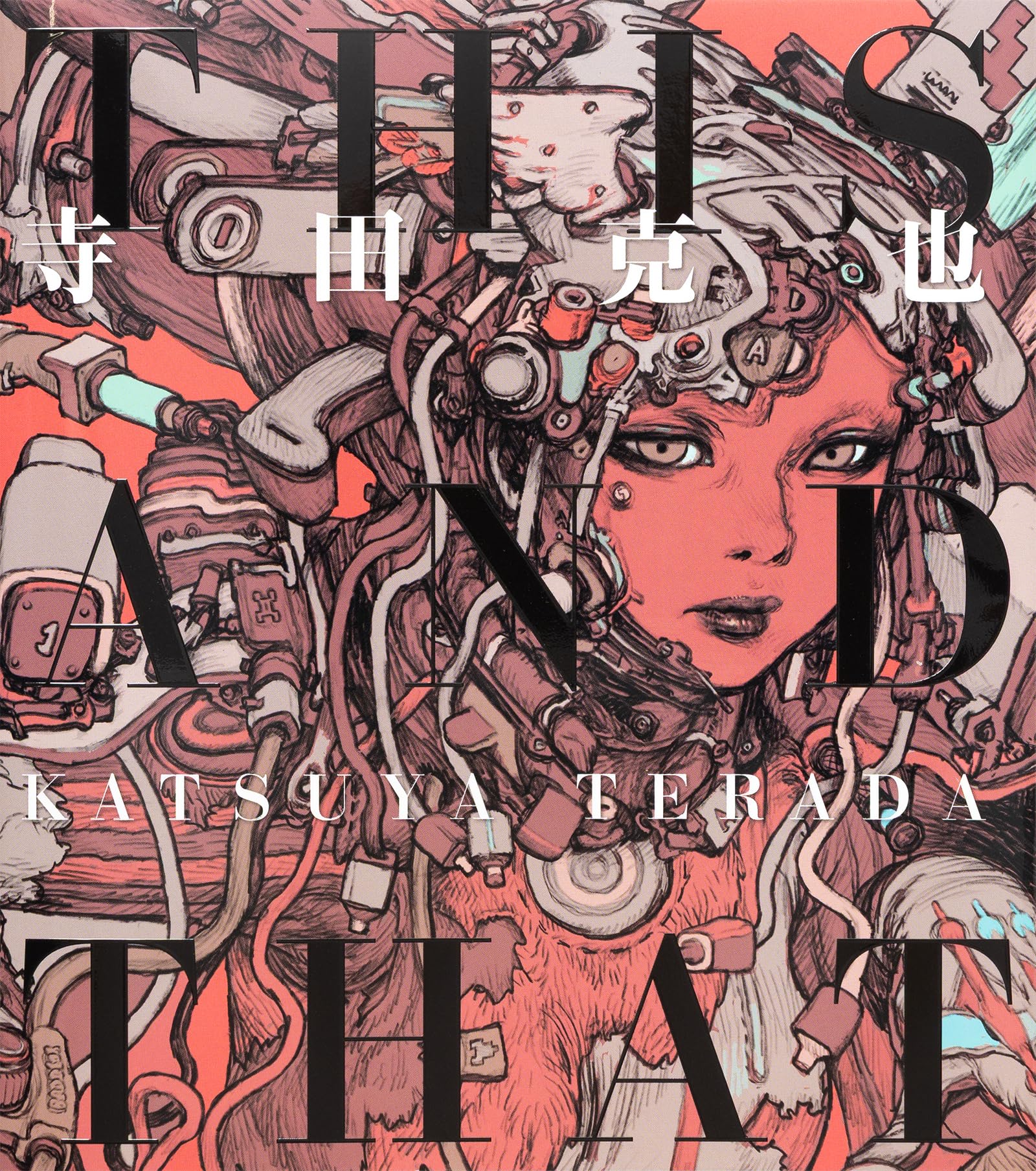 jaquette album Katsuya Terada This and That
