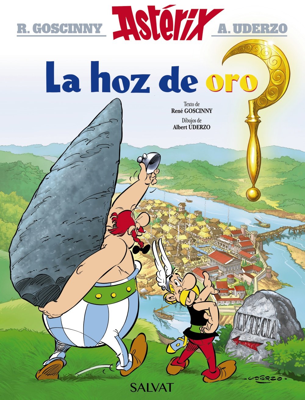 jaquette livre Asterix in Spanish: La hoz de oro