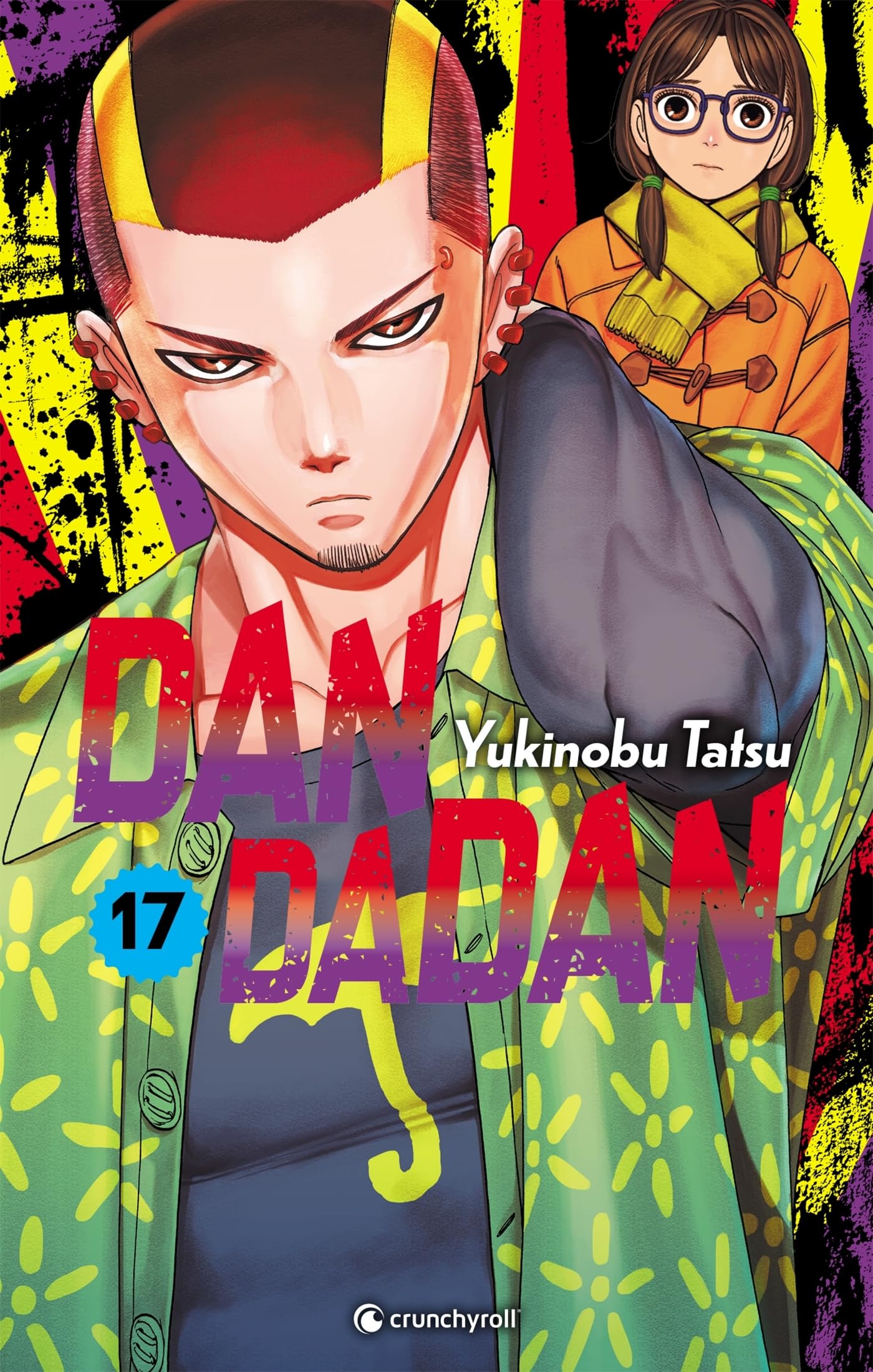 jaquette album DANDADAN T17