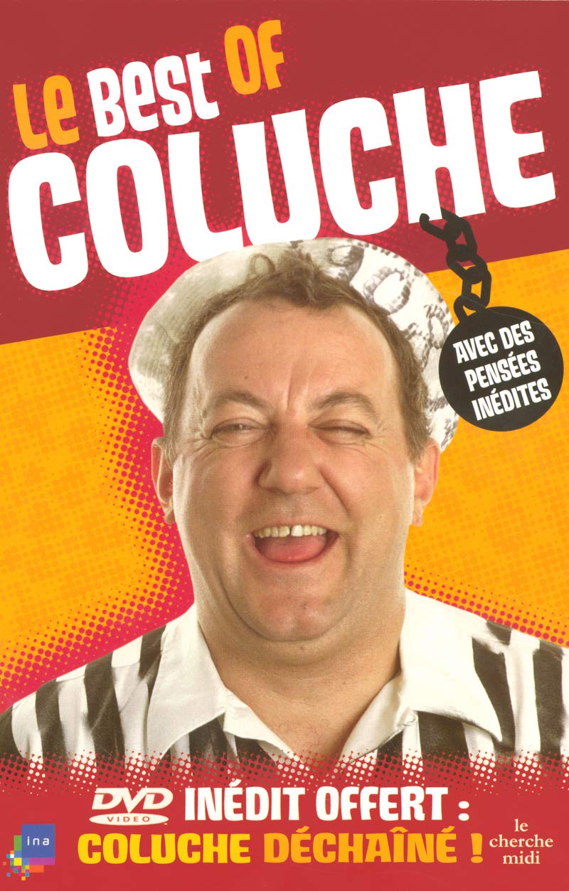 jaquette album Le best of Coluche: Avec des pensées inédites