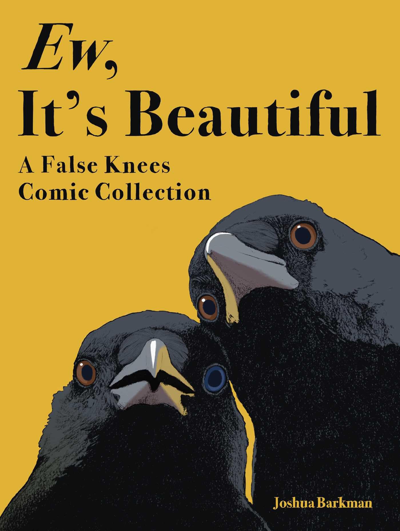 jaquette album Ew, It's Beautiful: A False Knees Comic Collection
