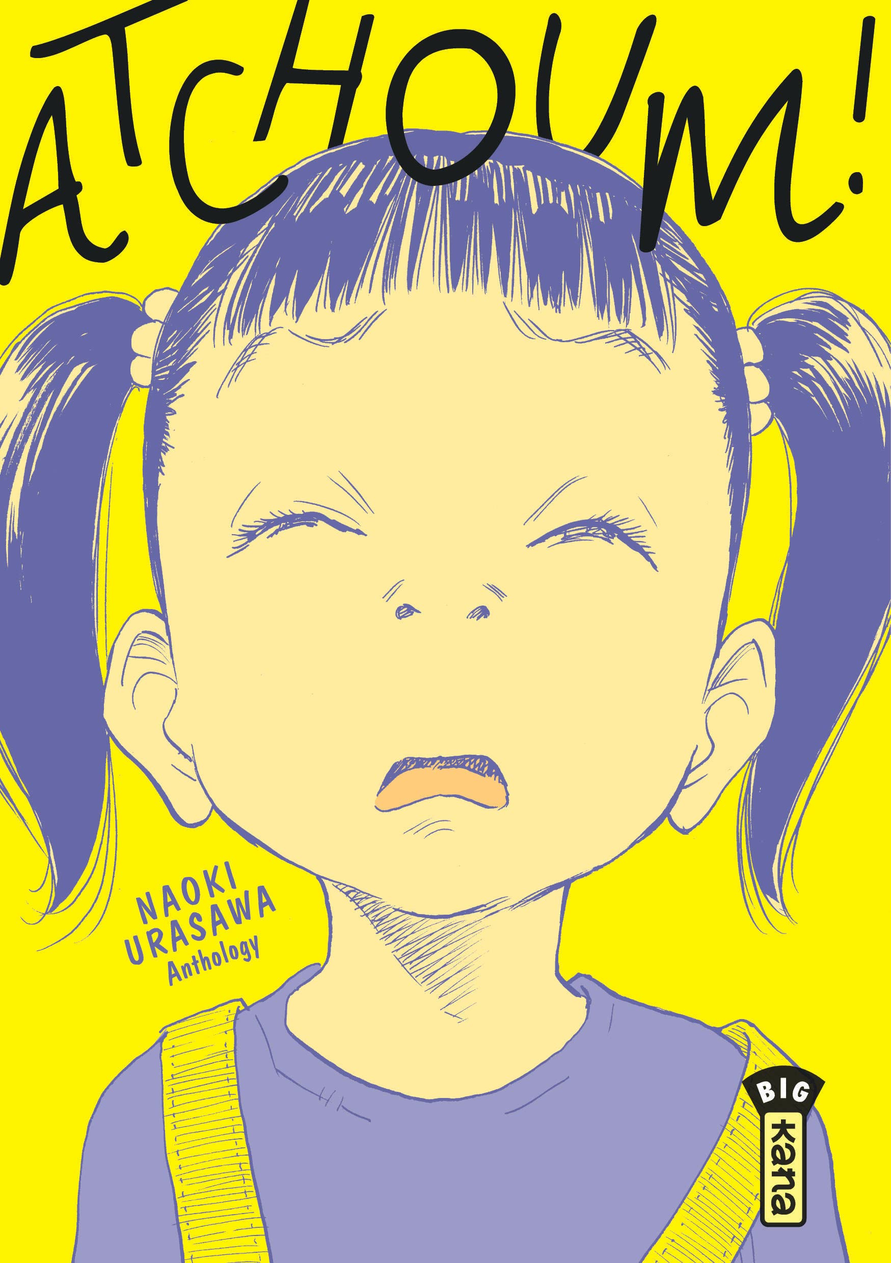 jaquette album Atchoum ! - Naoki Urasawa anthology