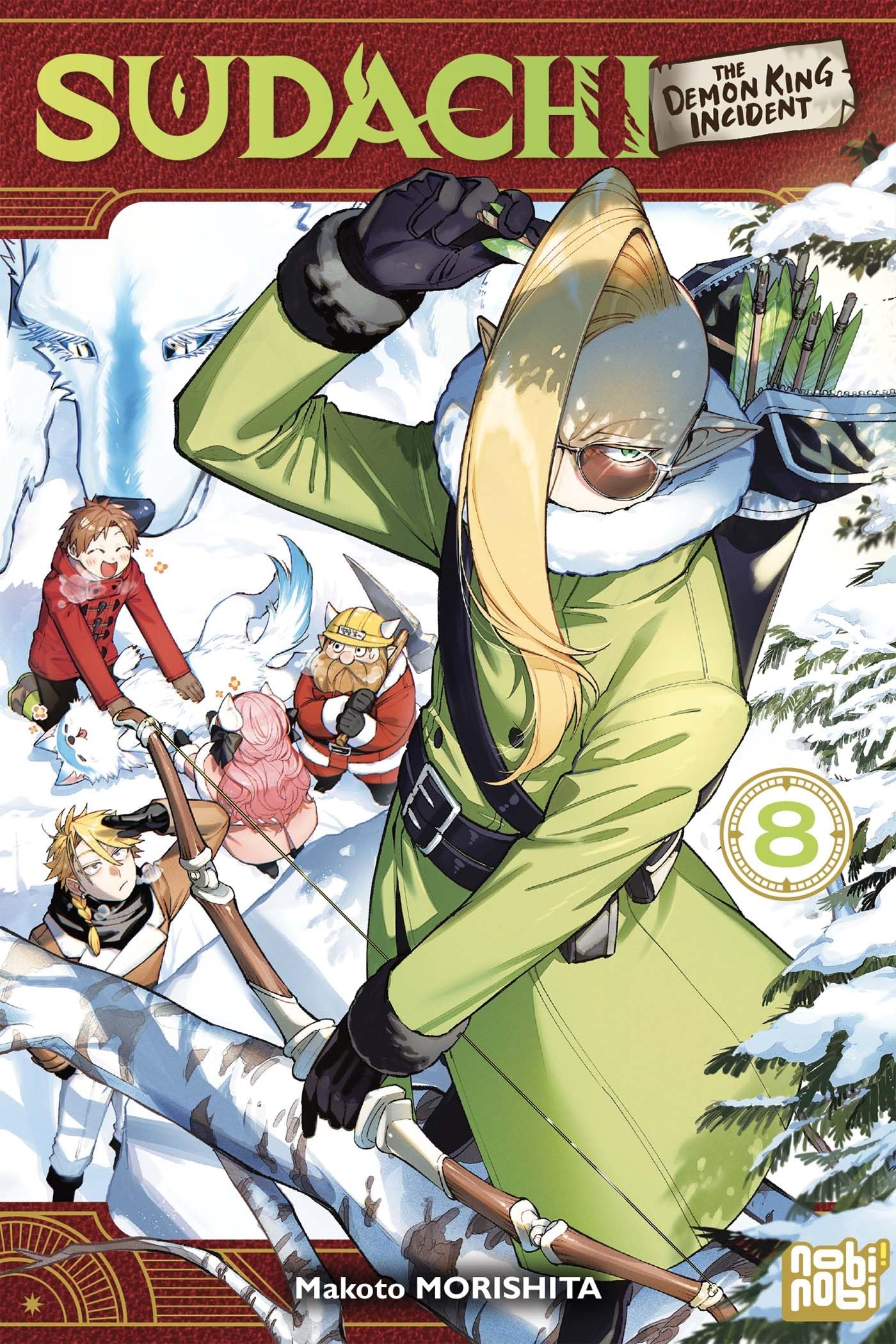 jaquette album Sudachi - The Demon King Incident T08