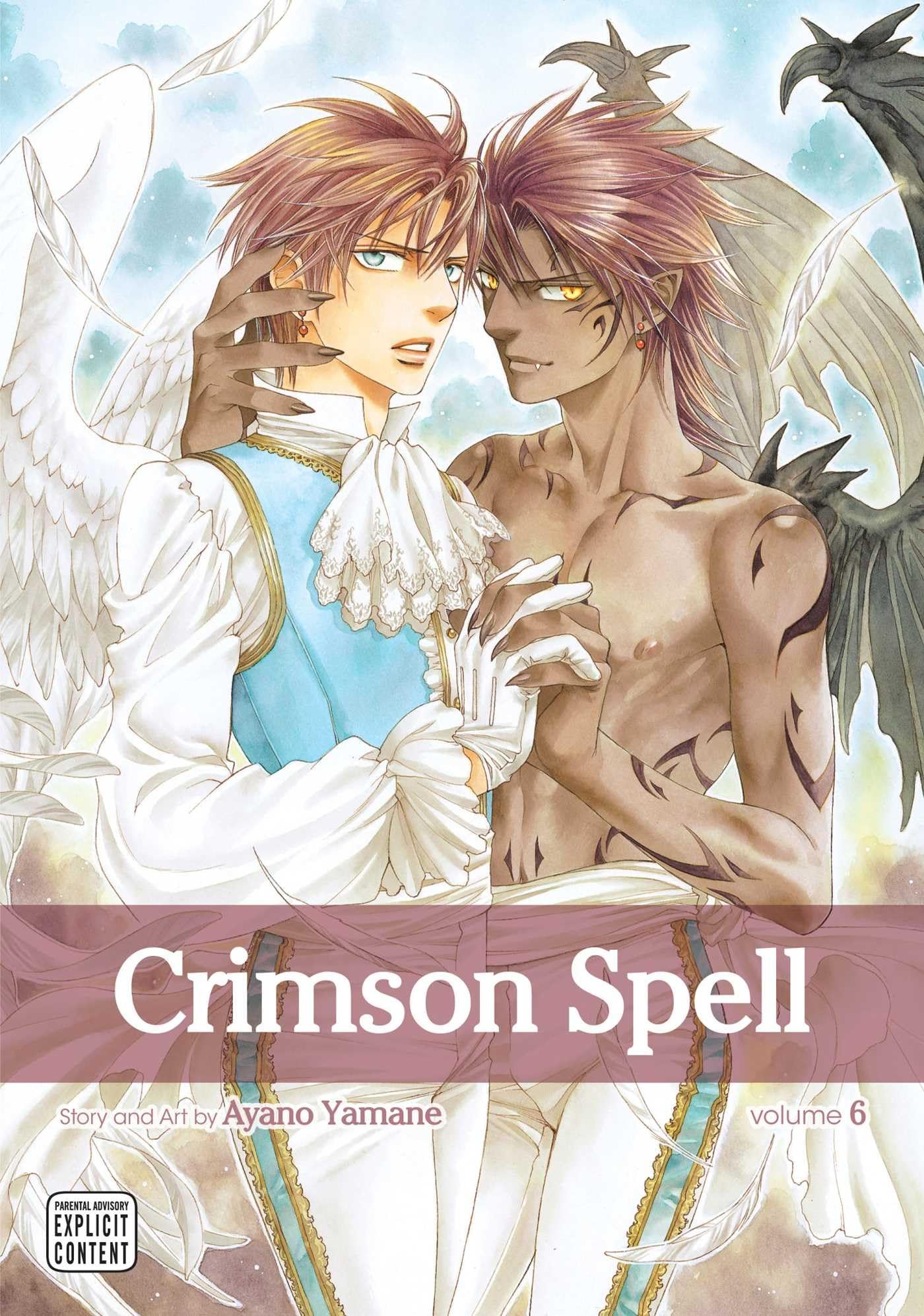 jaquette album Crimson Spell, Vol. 6
