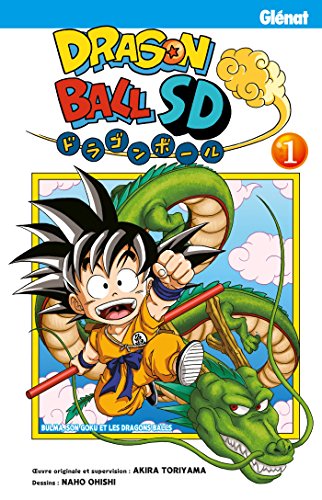 jaquette album Dragon Ball SD - Tome 1