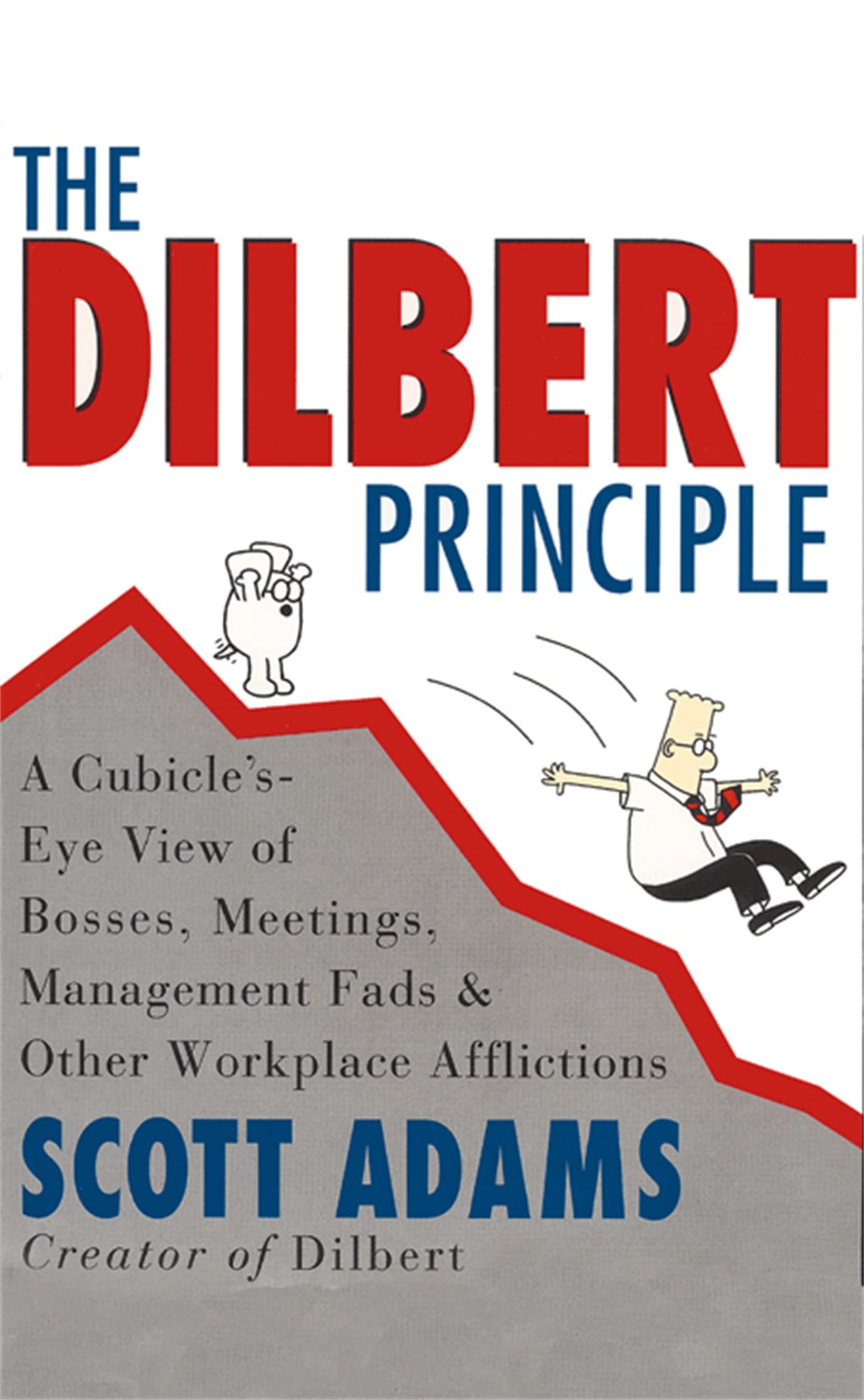 jaquette livre The Dilbert Principle