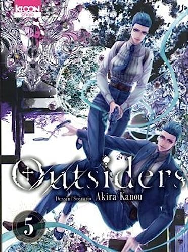 jaquette album Outsiders - Tome 5