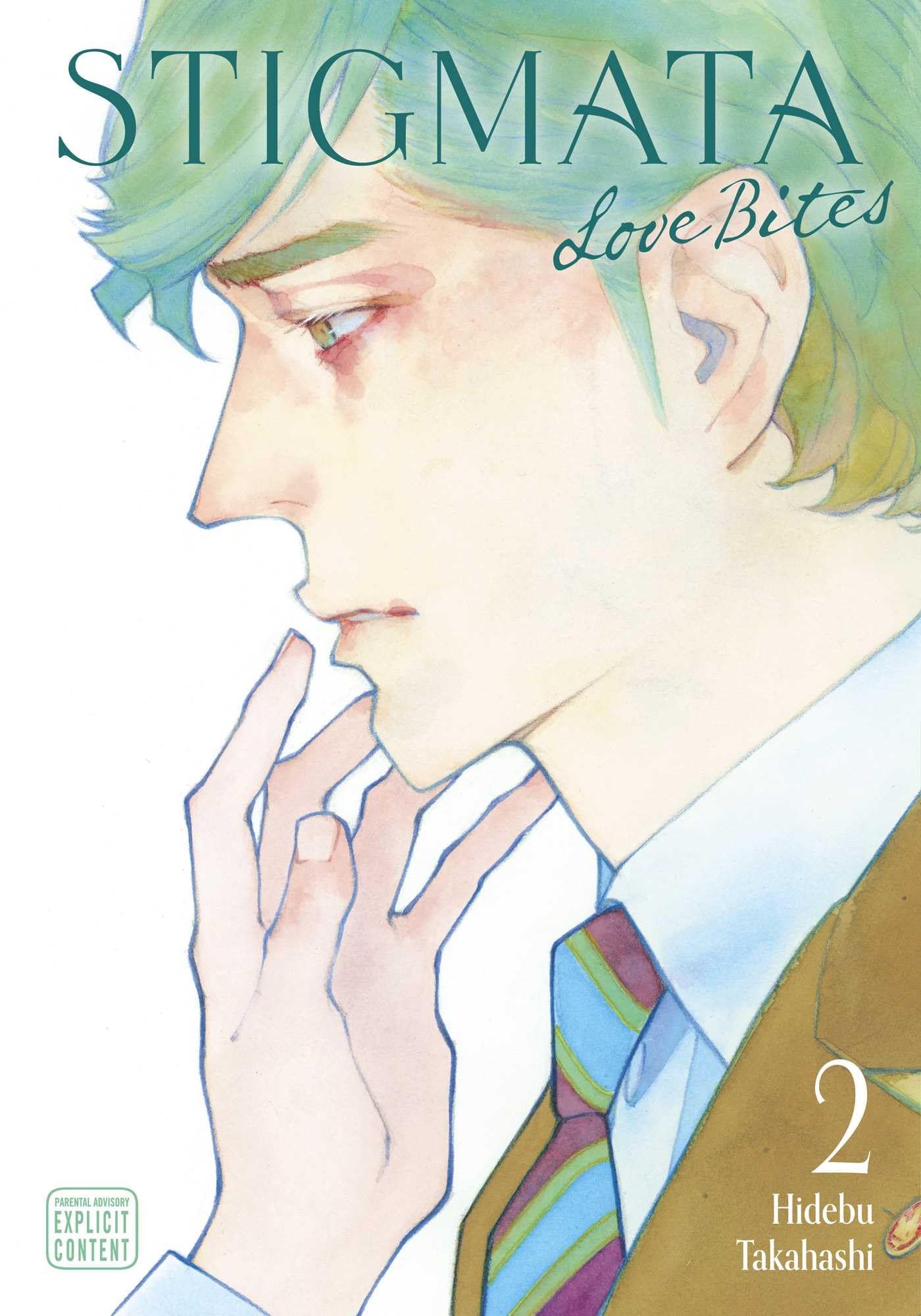 jaquette album Stigmata: Love Bites, Vol. 2