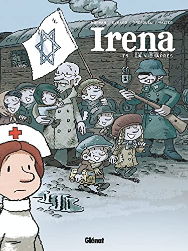 jaquette album Irena Tome 5 - La Vie Après