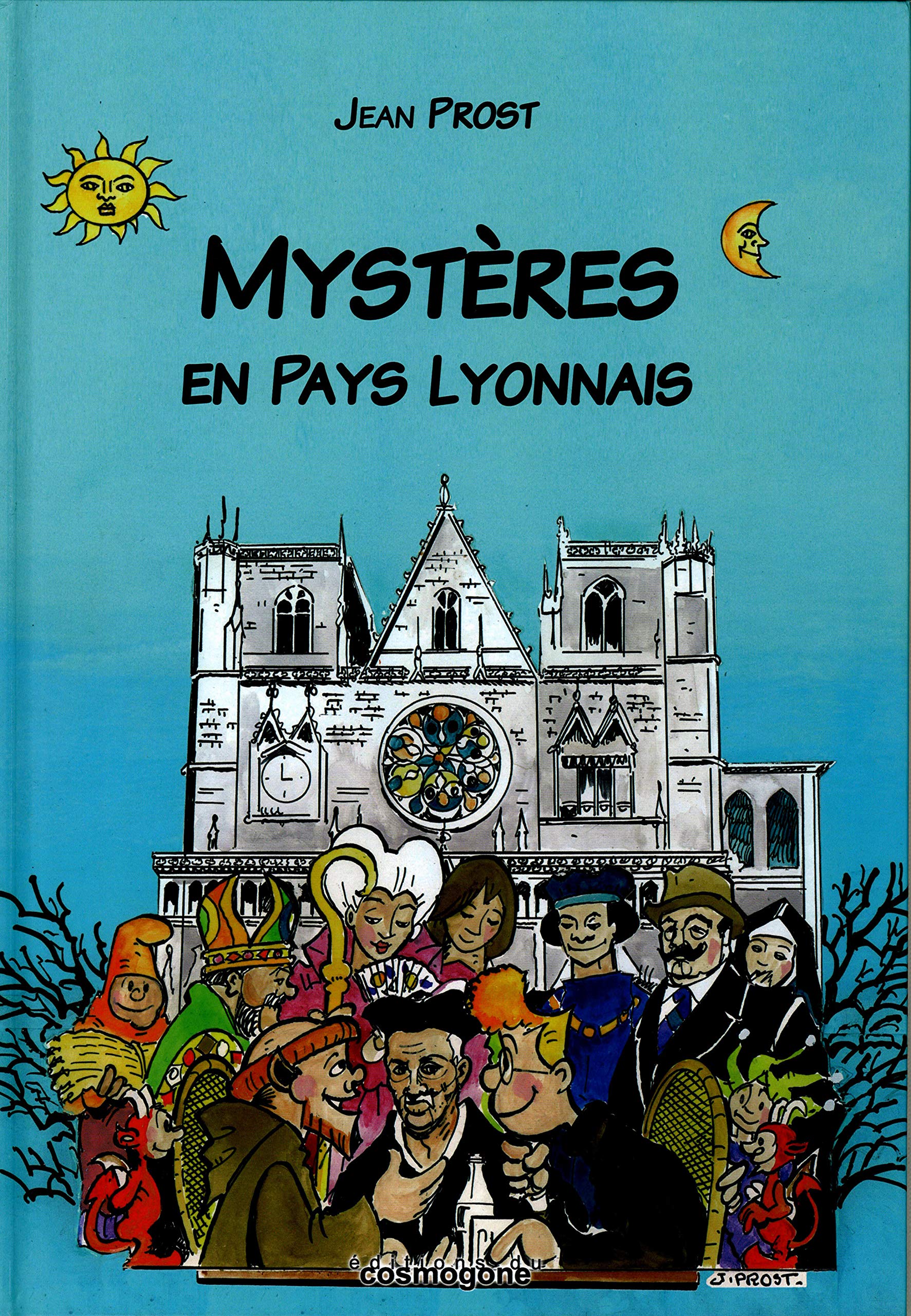 jaquette album Mystères en Pays Lyonnais