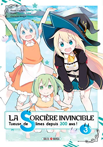 jaquette album Sorcière Invincible (la) - Tome 3