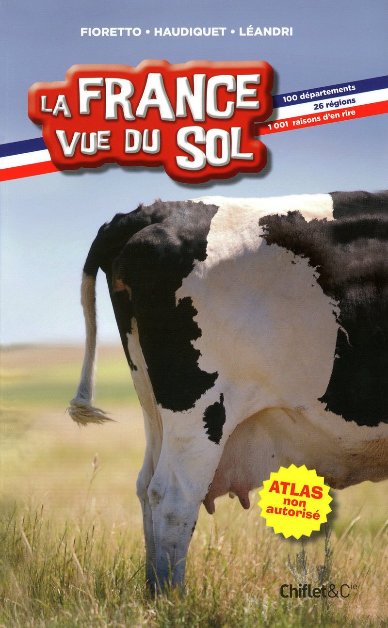 jaquette album La France vue du sol