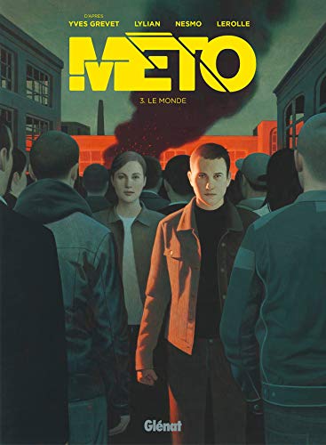 jaquette album Méto Tome 3 - Le Monde