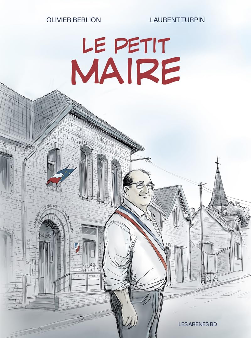 jaquette album Le Petit maire