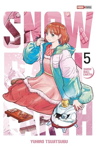jaquette album Snowball Earth - Tome 5