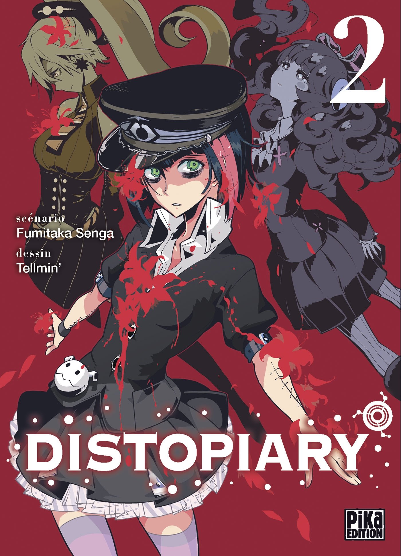 jaquette album Distopiary T02