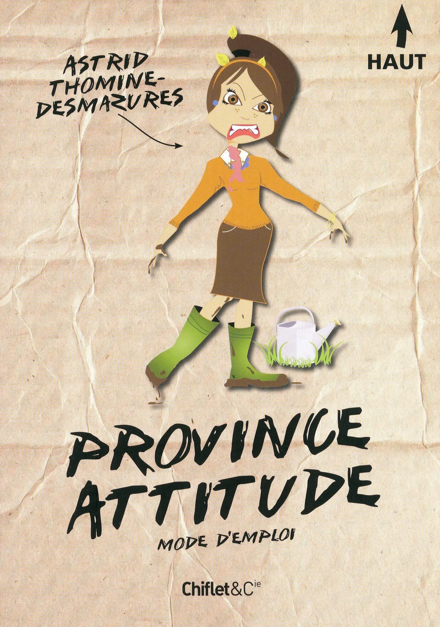 jaquette livre Province Attitude, mode d'emploi