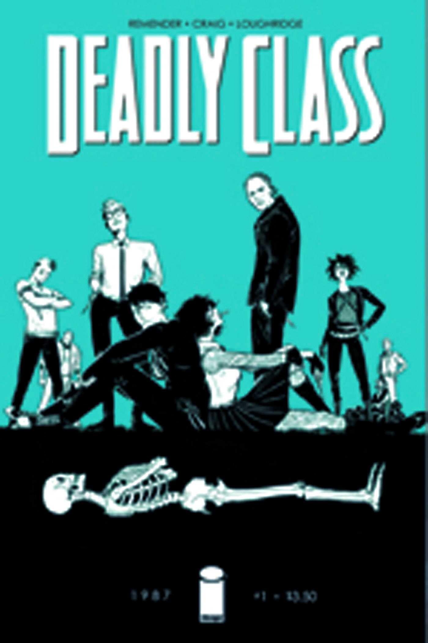 jaquette album Deadly Class Volume 1: Reagan Youth.
