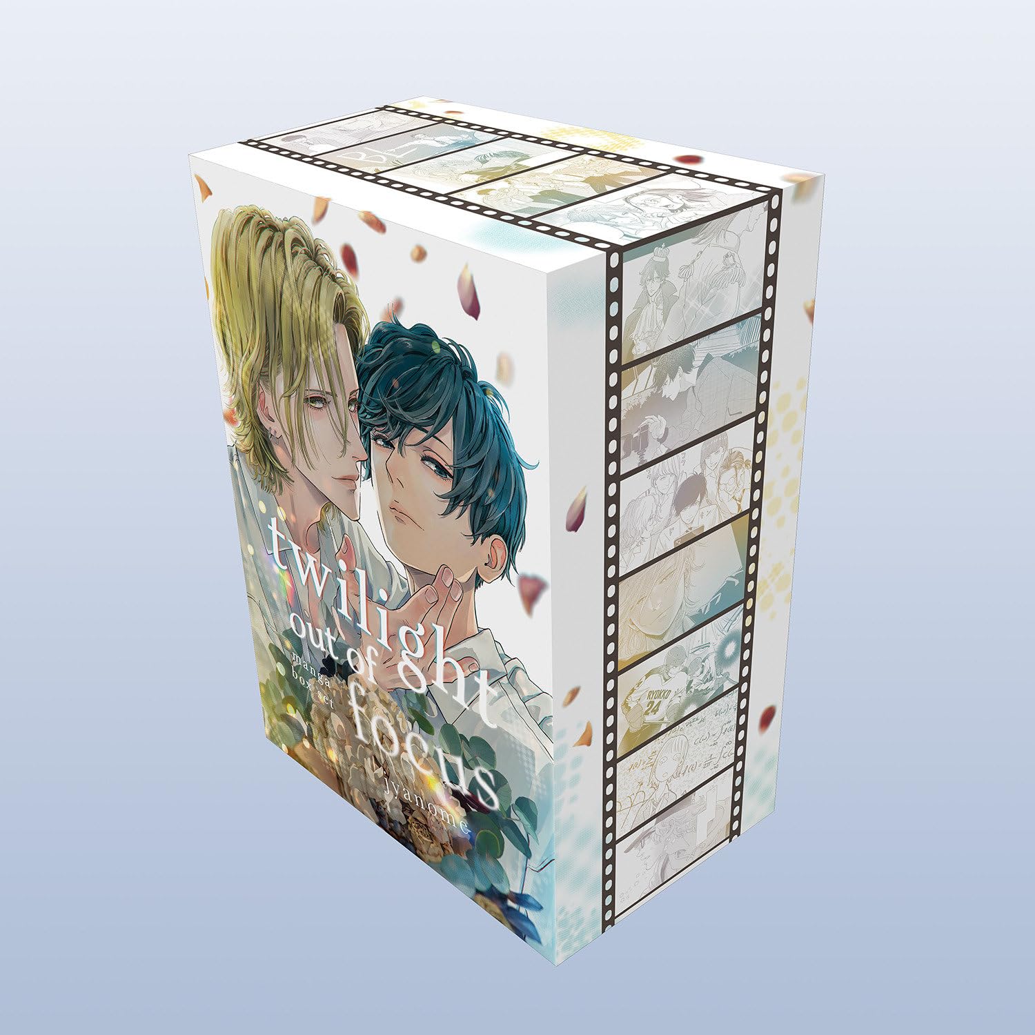 jaquette album Twilight Out of Focus Box Set