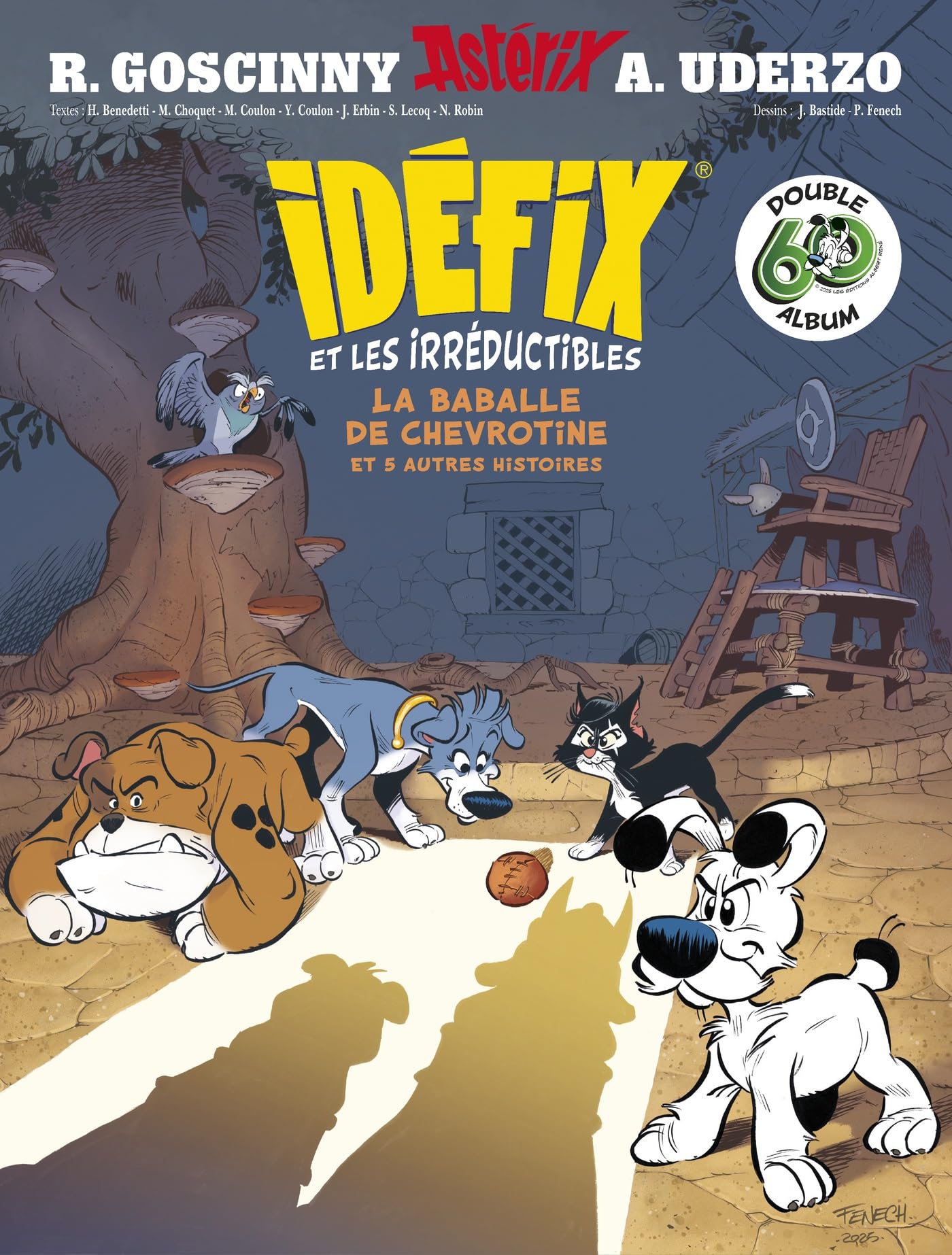 jaquette album Idéfix et les Irréductibles - Edition anniversaire
