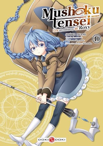 jaquette album Mushoku Tensei - Les aventures de Roxy - Tome 10